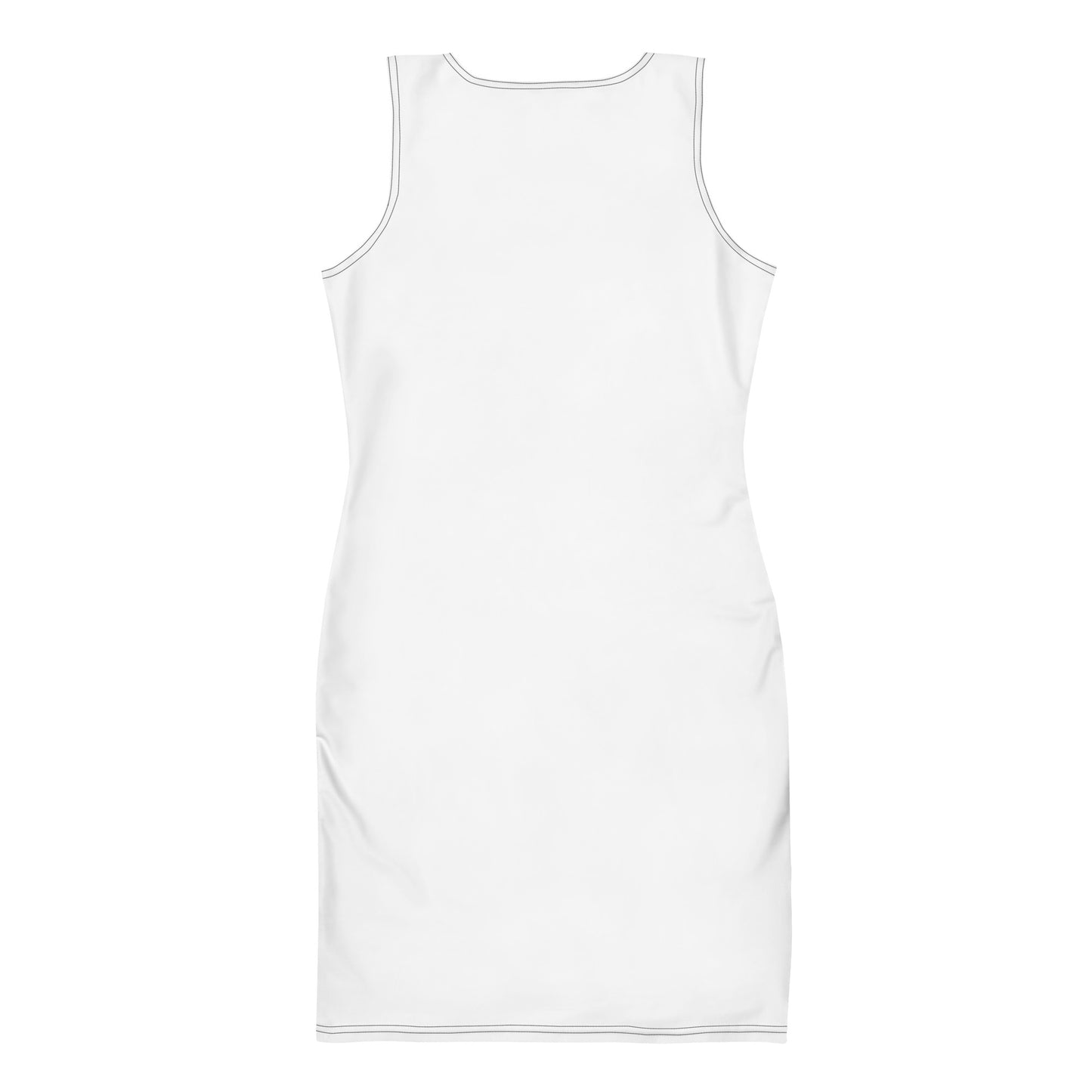 ONE ORIGINAL GEAR  Sublimation Cut & Sew Dress  White/ Multi Color