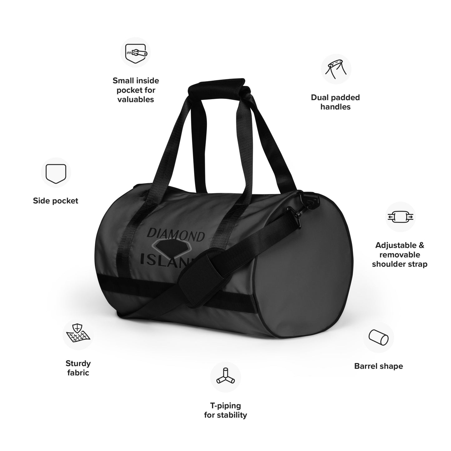 DIAMOND ISLAND  Gym Bag