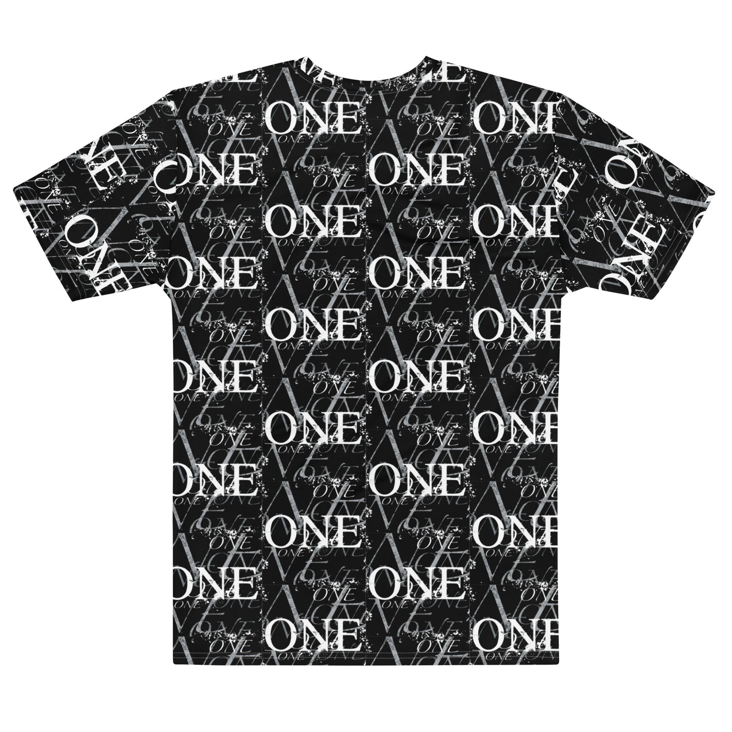 ONE ORIGINAL GEAR REPEAT  t-shirt  Black/ White