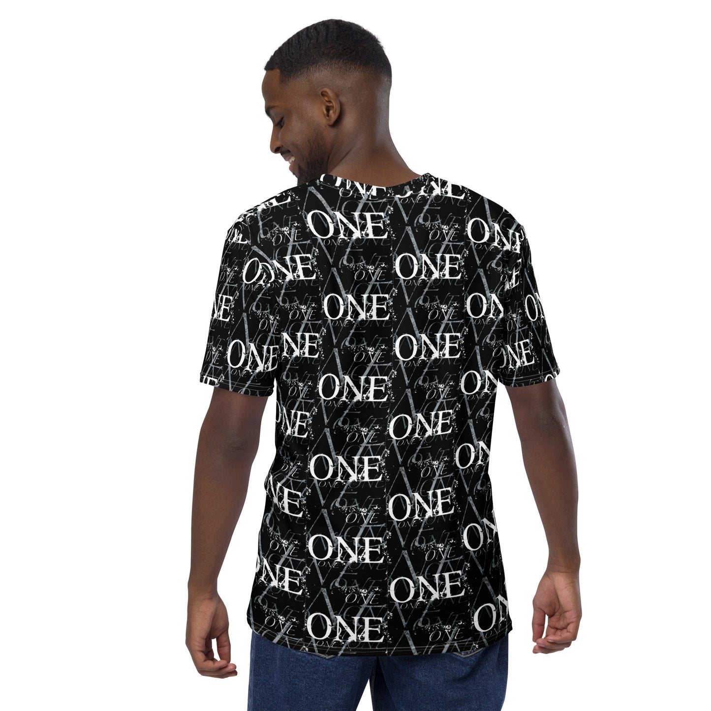 ONE ORIGINAL GEAR REPEAT  t-shirt  Black/ White