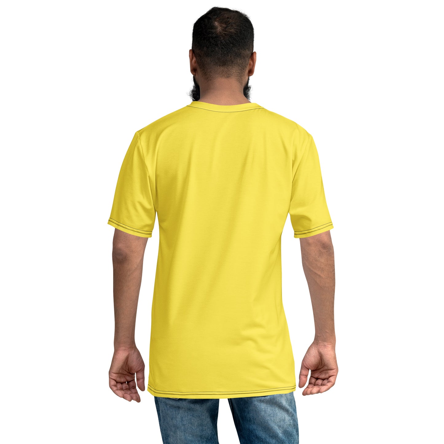 ONE ORIGINAL GEAR (SUN RISE WEAR)  Men's t-shirt  Yellow/ Multi Color