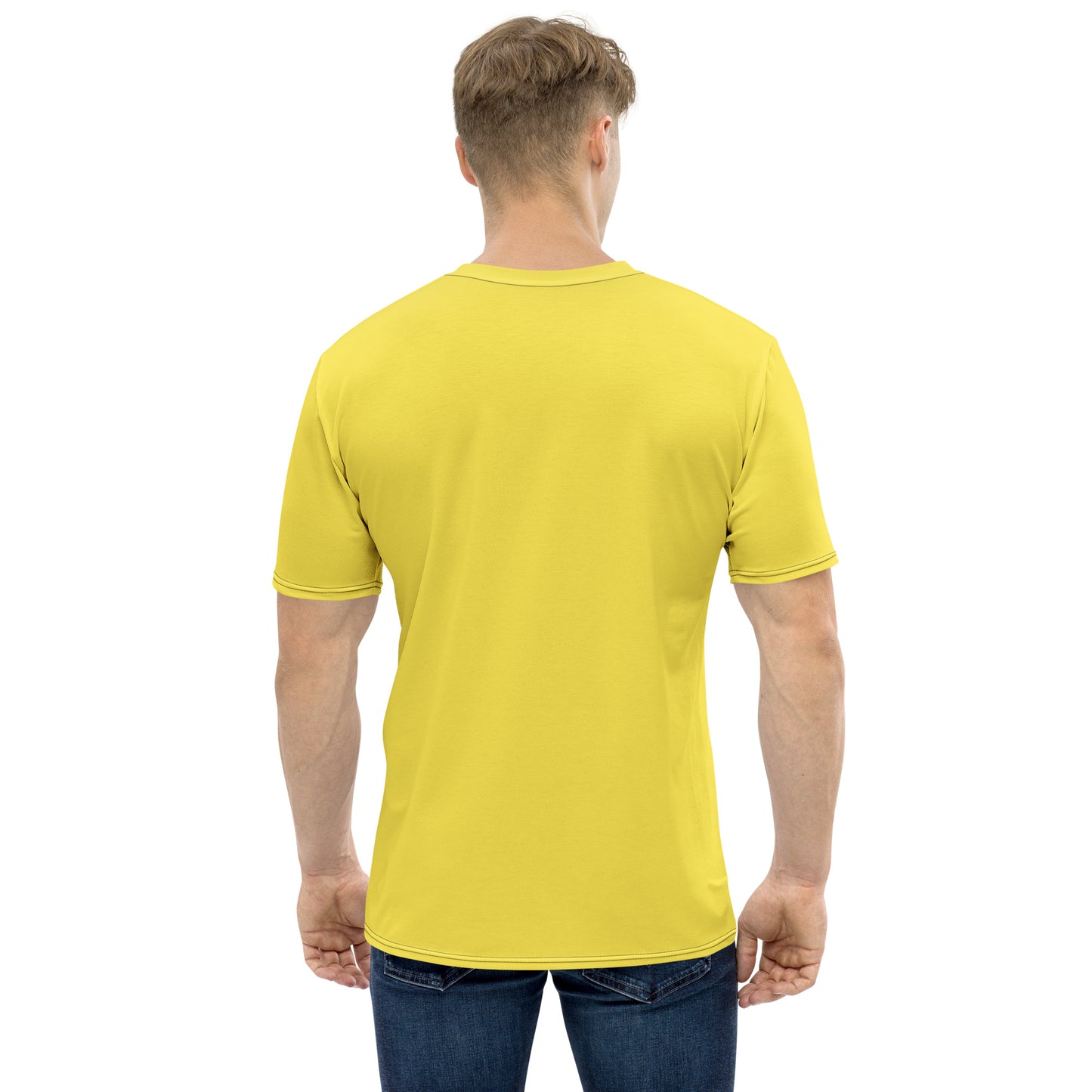 ONE ORIGINAL GEAR (SUN RISE WEAR)  Men's t-shirt  Yellow/ Multi Color