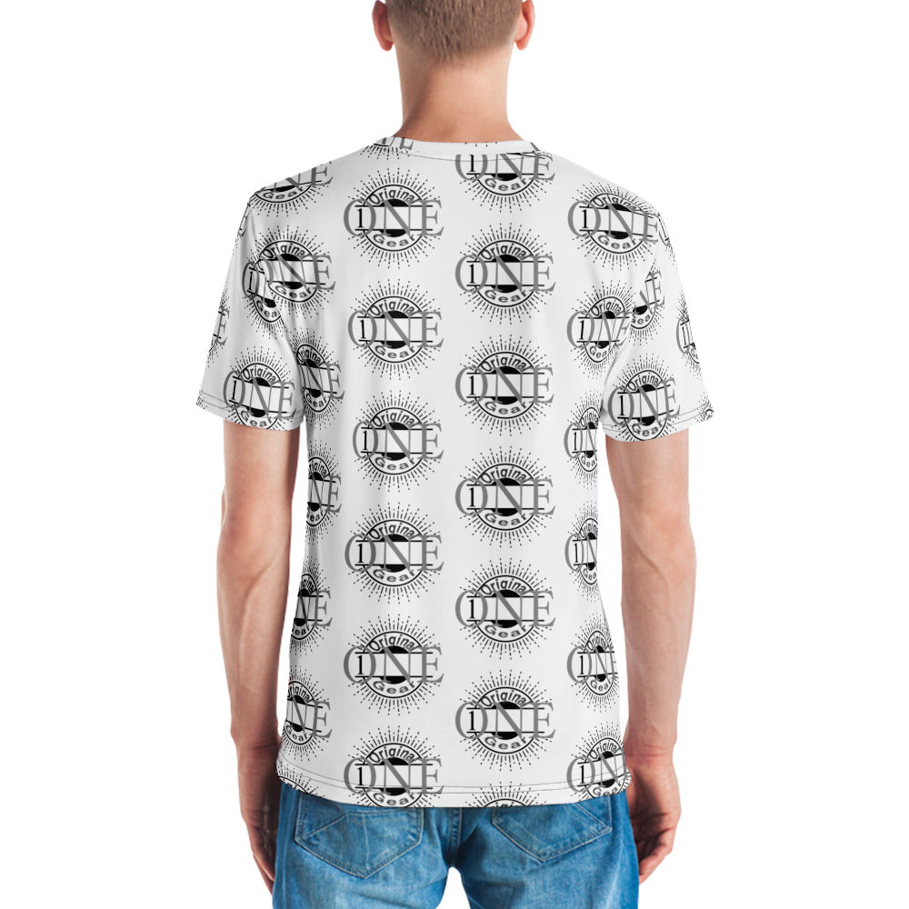 ONE ORIGINAL GEAR ECHO  t-shirt  White/ Black