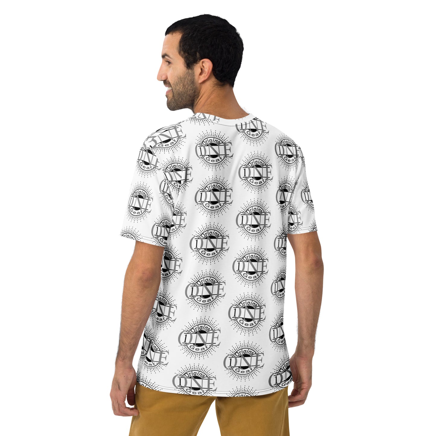 ONE ORIGINAL GEAR ECHO  t-shirt  White/ Black
