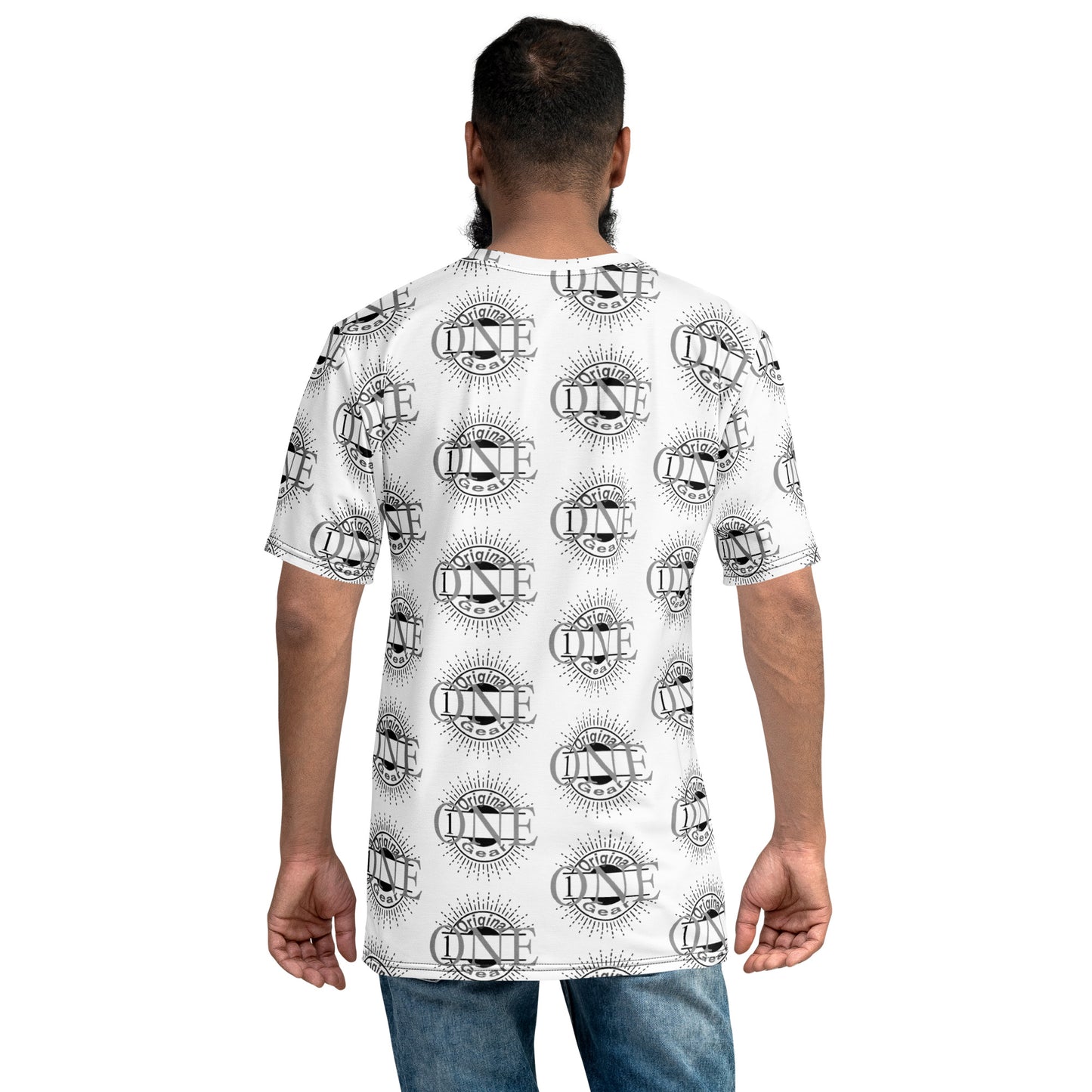 ONE ORIGINAL GEAR ECHO  t-shirt  White/ Black