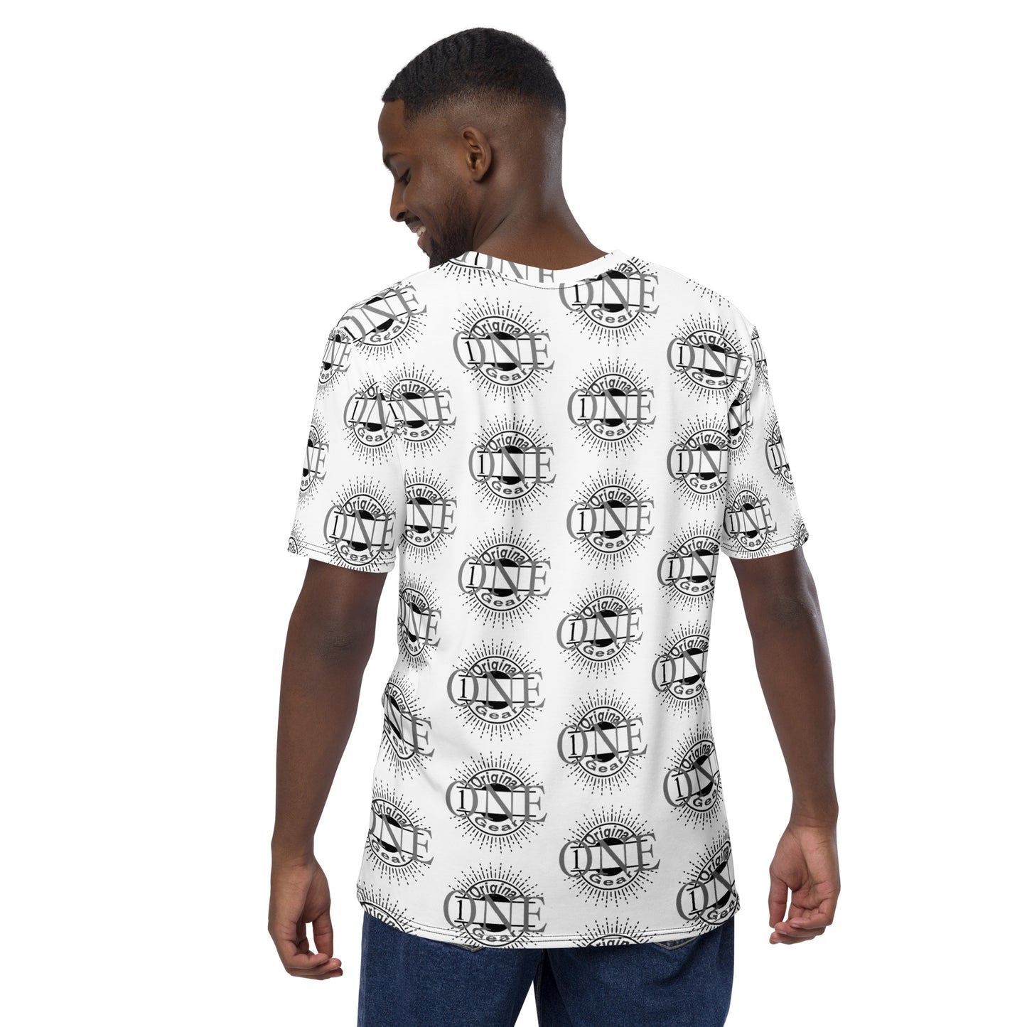 ONE ORIGINAL GEAR ECHO  t-shirt  White/ Black