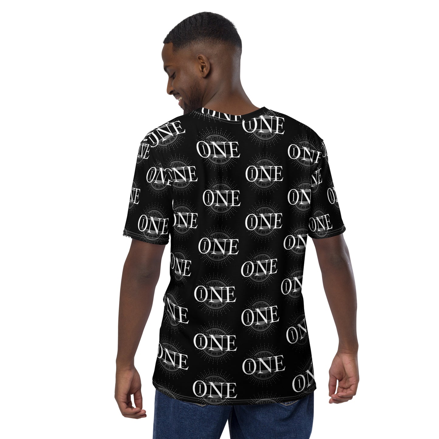 ONE ORIGINAL GEAR ECHO  t-shirt  Black/ White