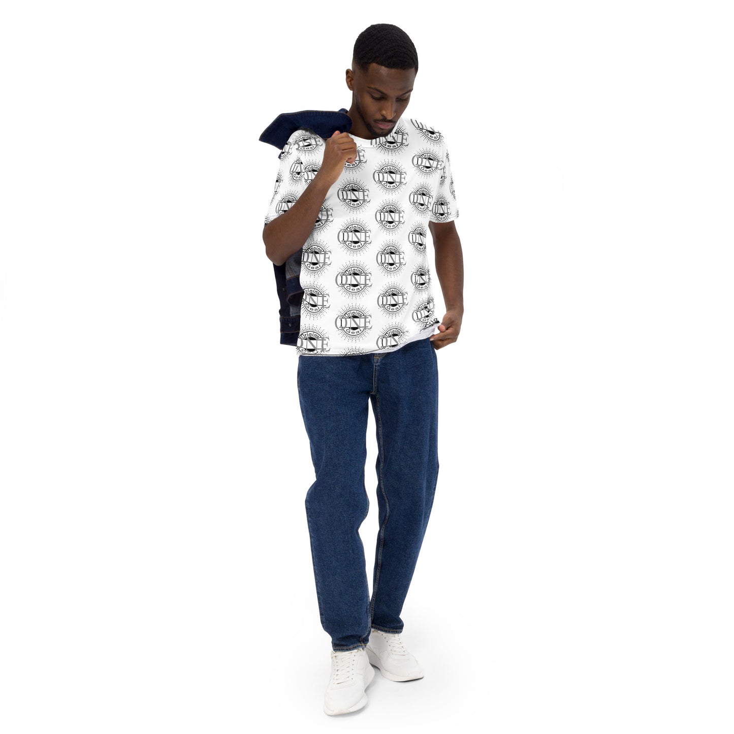 ONE ORIGINAL GEAR ECHO  t-shirt  White/ Black