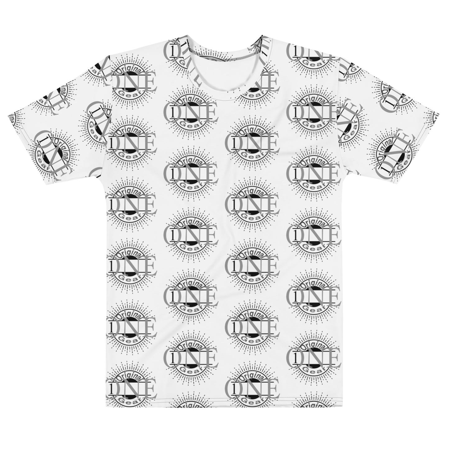 ONE ORIGINAL GEAR ECHO  t-shirt  White/ Black