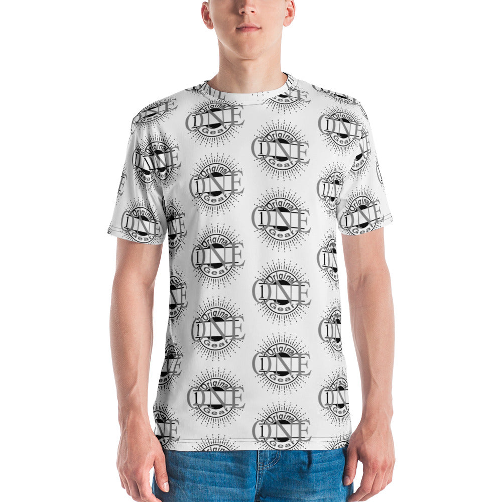 ONE ORIGINAL GEAR ECHO  t-shirt  White/ Black