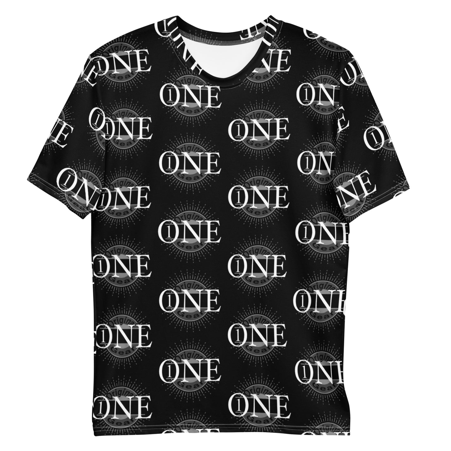 ONE ORIGINAL GEAR ECHO  t-shirt  Black/ White