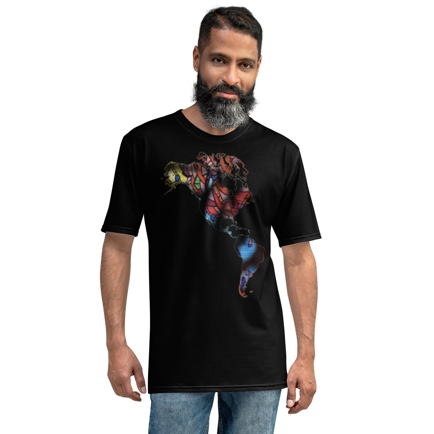 DIAMOND ISLAND ORIGIN t-shirt  black