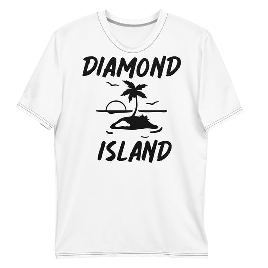 DIAMOND ISLAND VIBER  Men's t-shirt