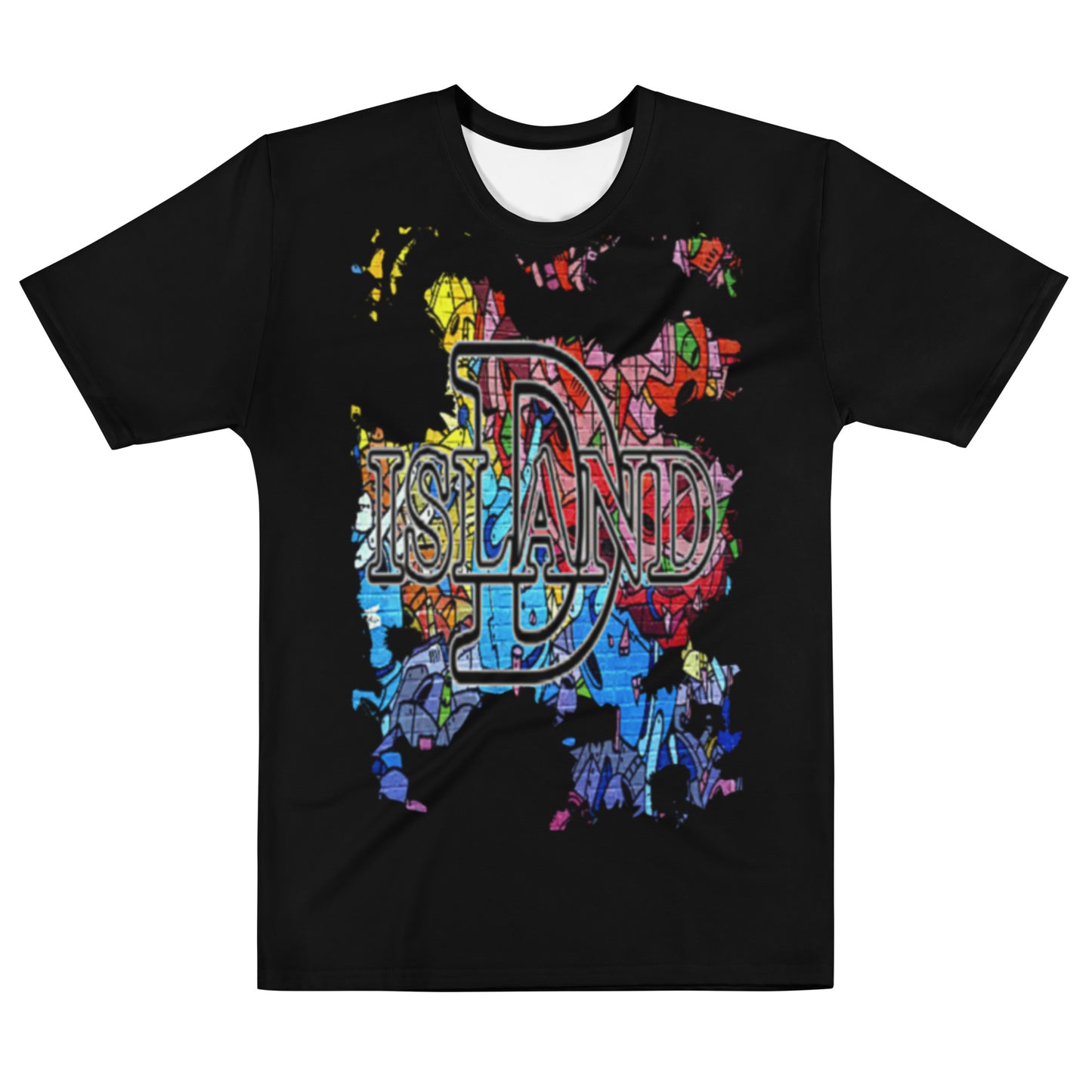 DIAMOND ISLAND D-ISLAND Men's t-shirt (Black)
