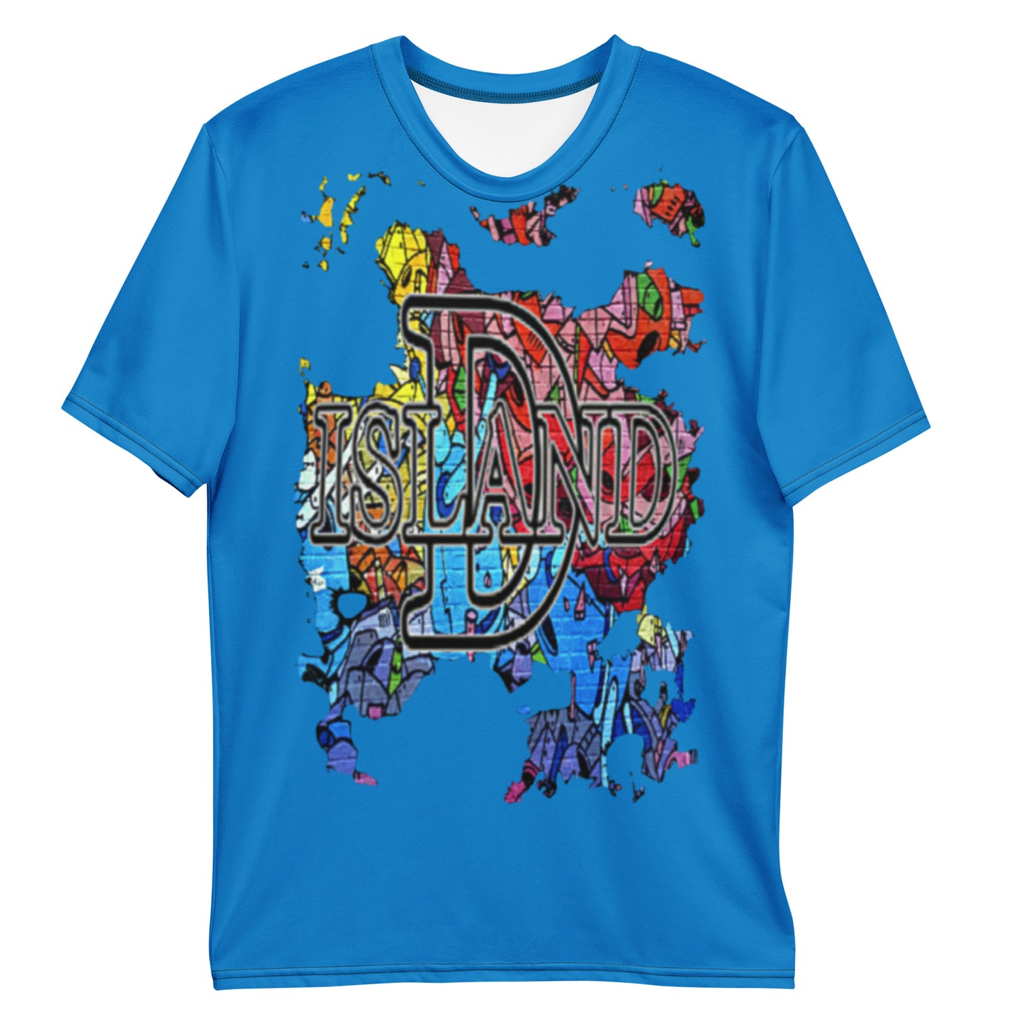 DIAMOND ISLAND D-ISLAND Men's t-shirt (Blue)