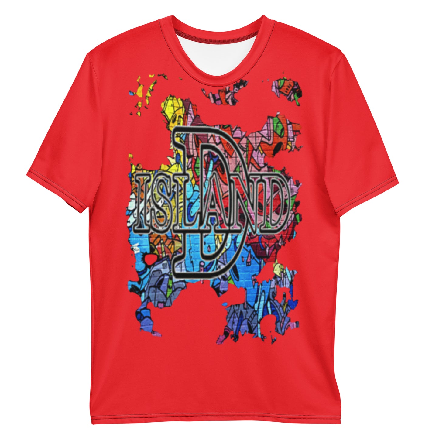 DIAMOND ISLAND D-ISLAND Men's t-shirt (Red)