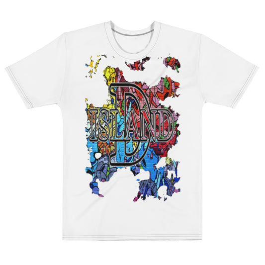 DIAMOND ISLAND D-ISLAND Men's t-shirt (White)