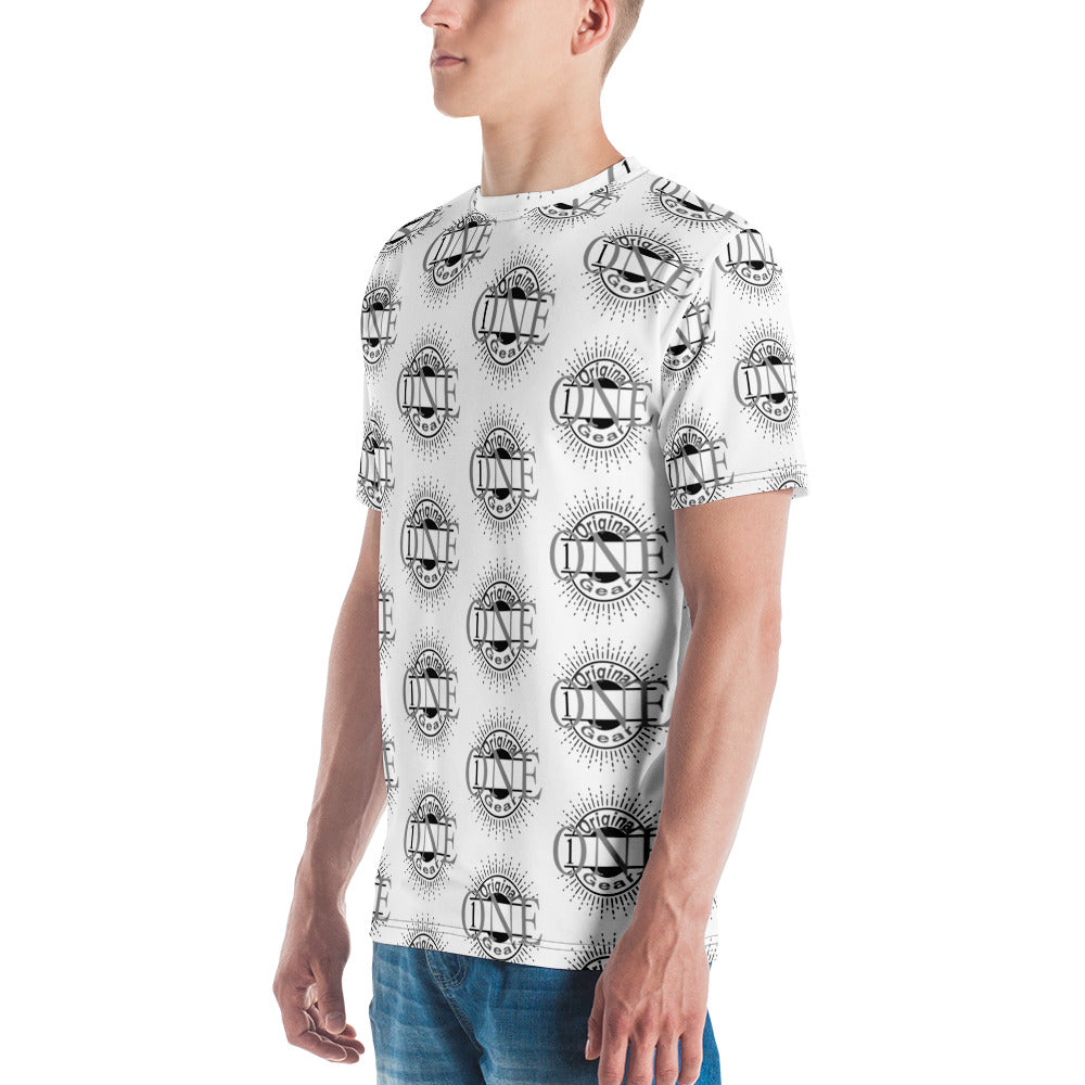 ONE ORIGINAL GEAR ECHO  t-shirt  White/ Black