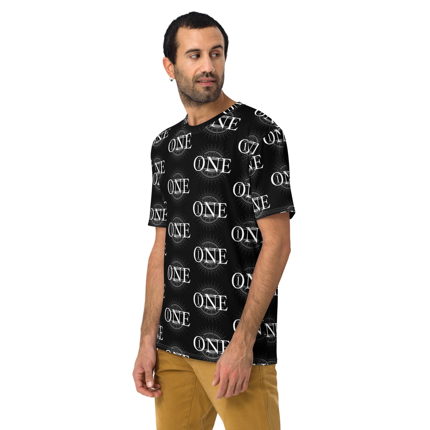 ONE ORIGINAL GEAR ECHO  t-shirt  Black/ White