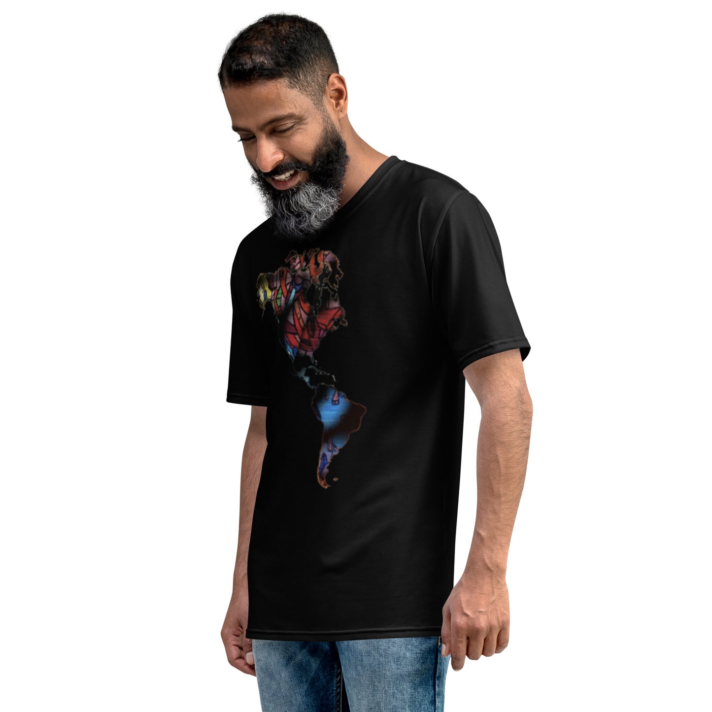 DIAMOND ISLAND ORIGIN t-shirt  black