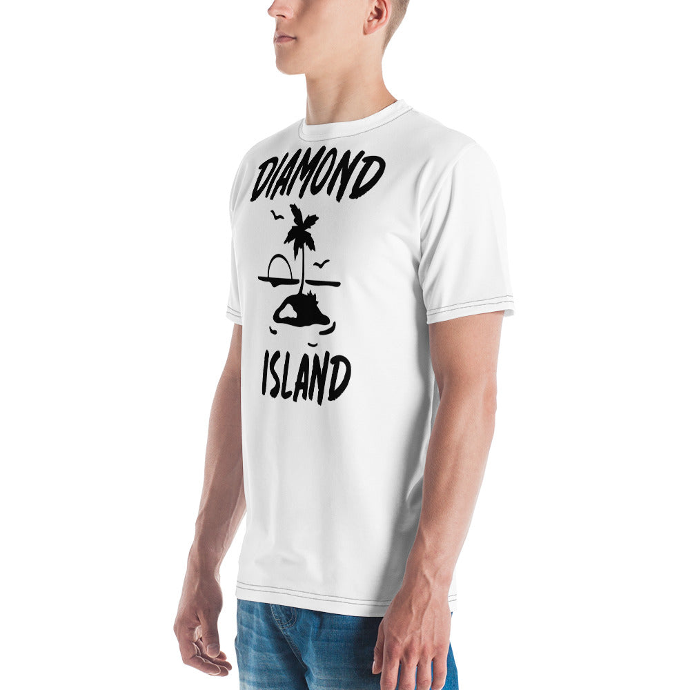 DIAMOND ISLAND VIBER  Men's t-shirt