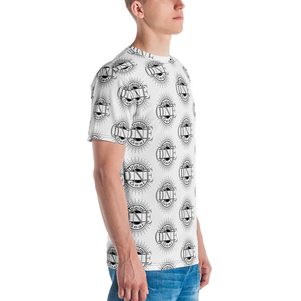 ONE ORIGINAL GEAR ECHO  t-shirt  White/ Black
