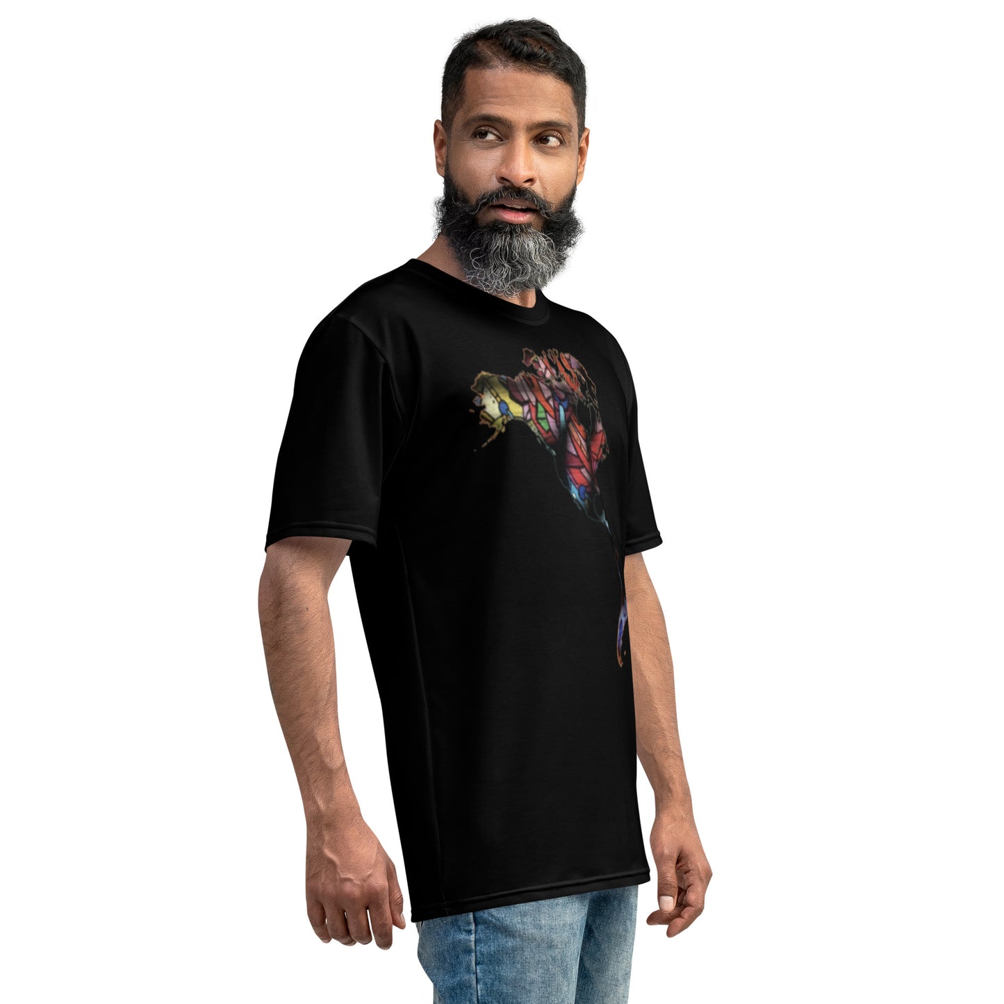 DIAMOND ISLAND ORIGIN t-shirt  black
