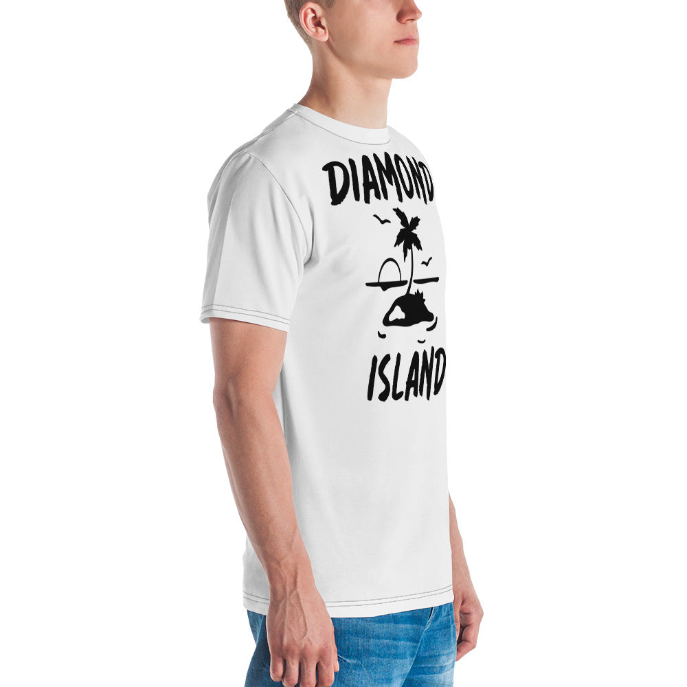DIAMOND ISLAND VIBER  Men's t-shirt