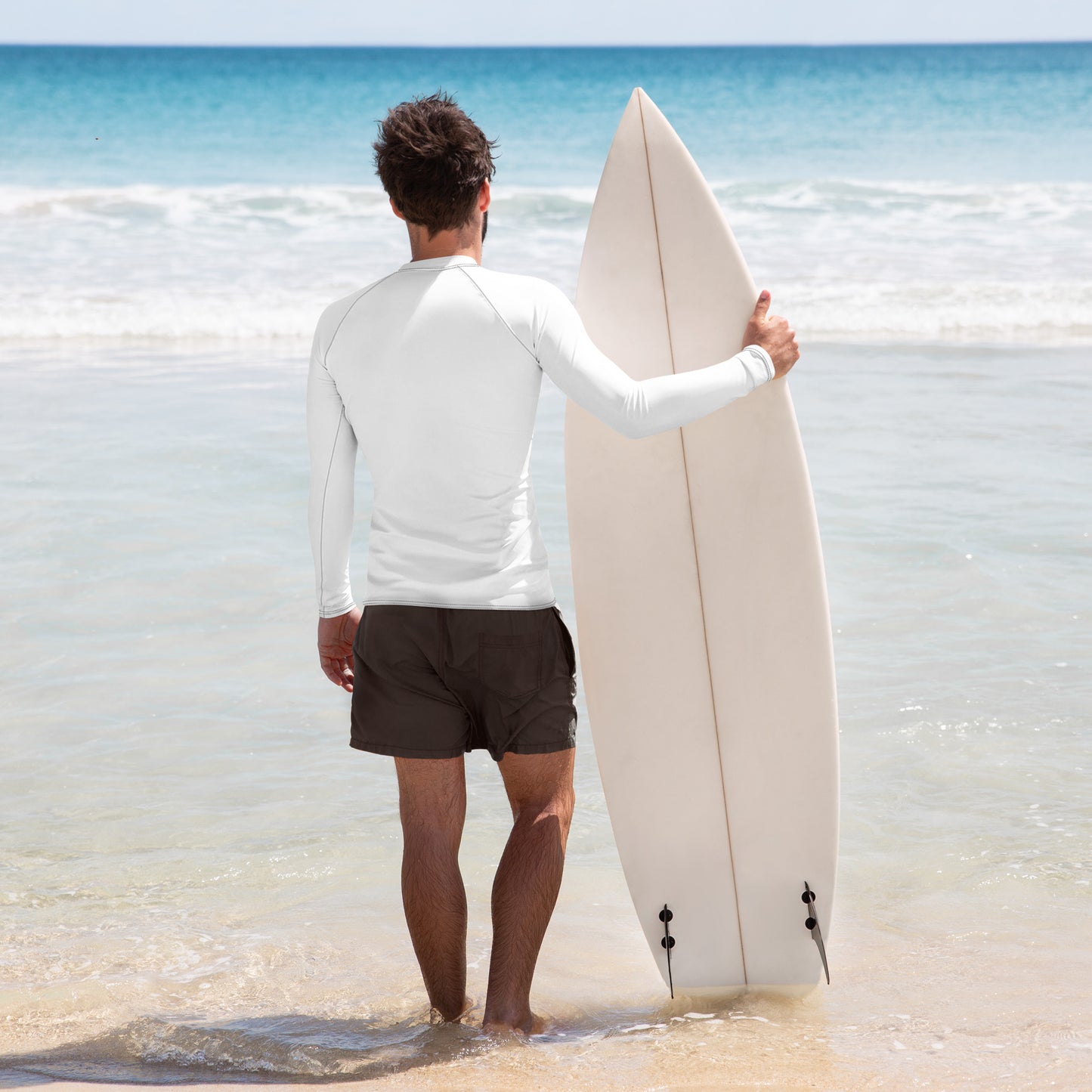 ONE ORIGINAL GEAR  Rash Guard  White/ Multi Color
