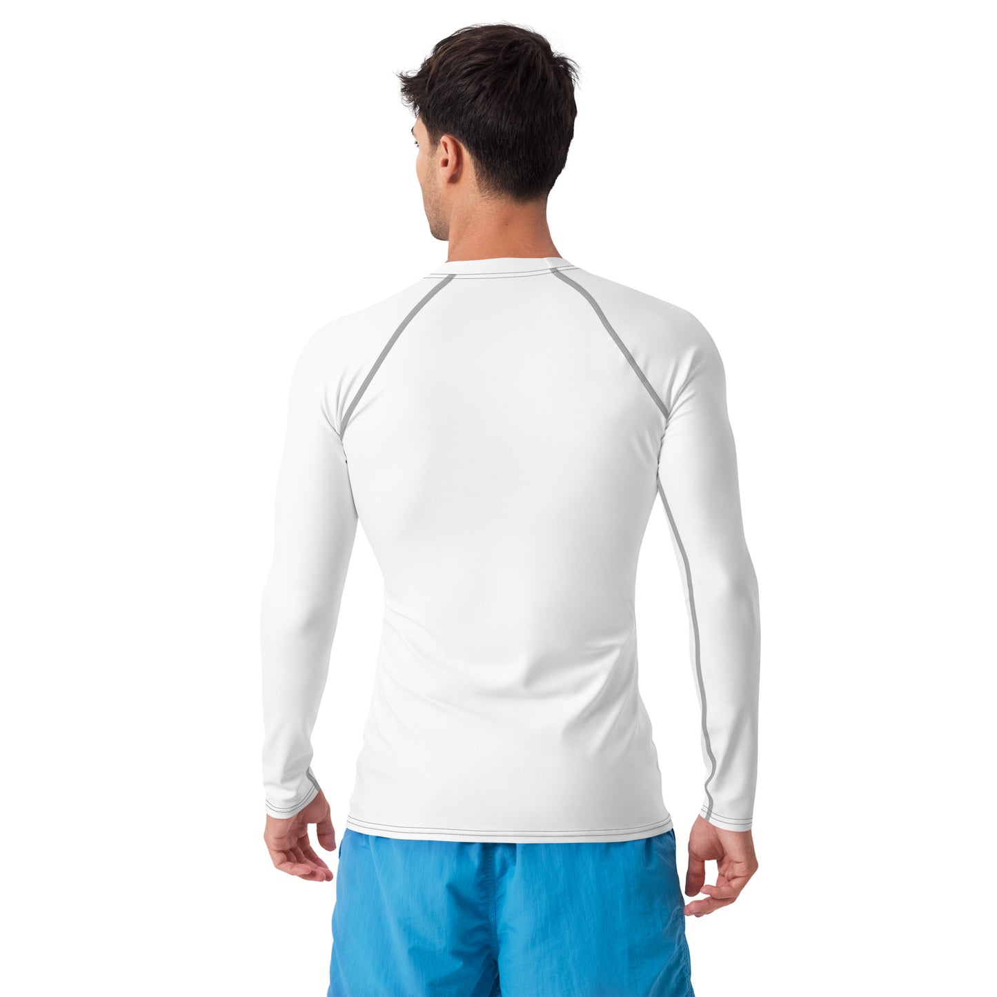 ONE ORIGINAL GEAR  Rash Guard  White/ Multi Color