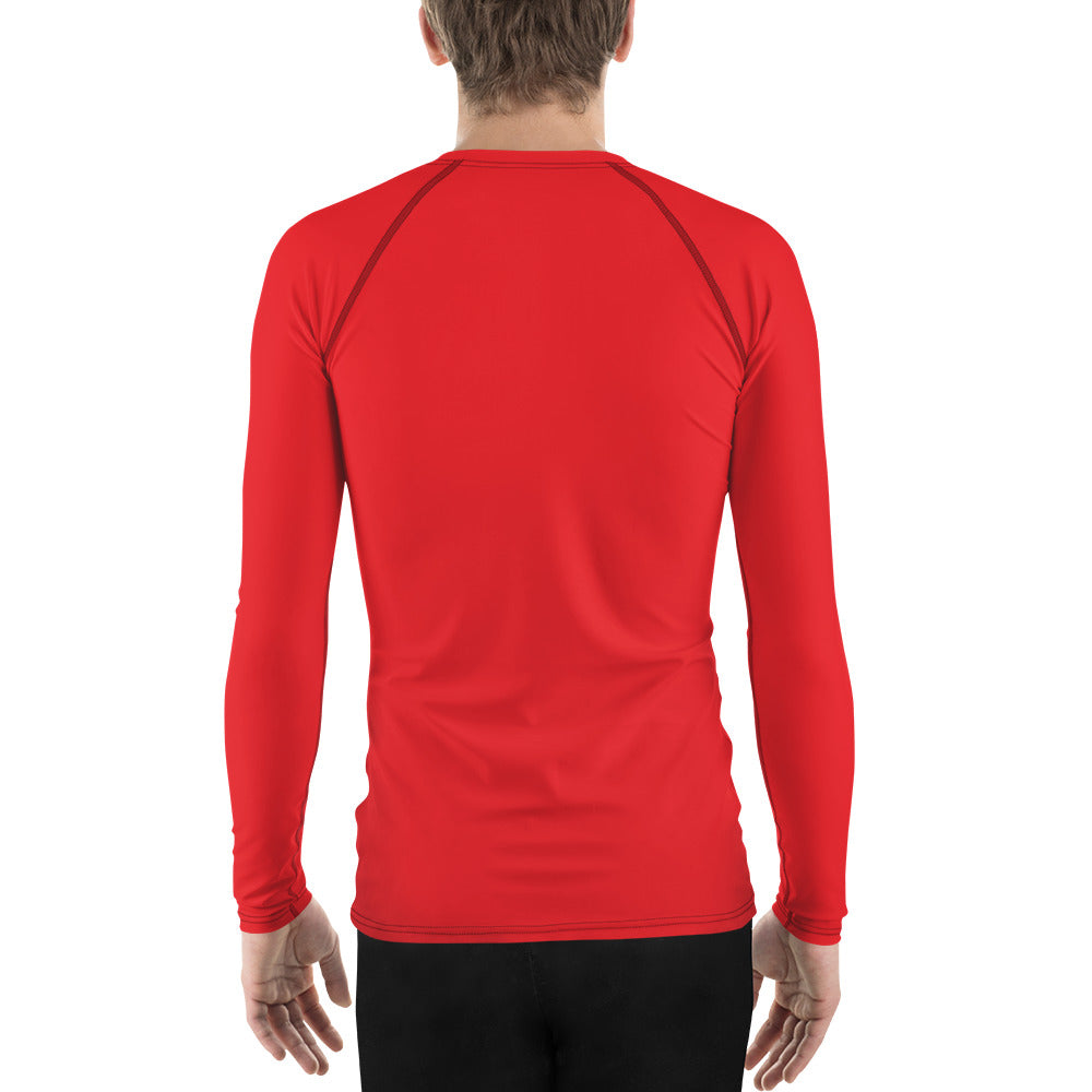 ONE ORIGINAL GEAR  Rash Guard  Red/ Multi Color