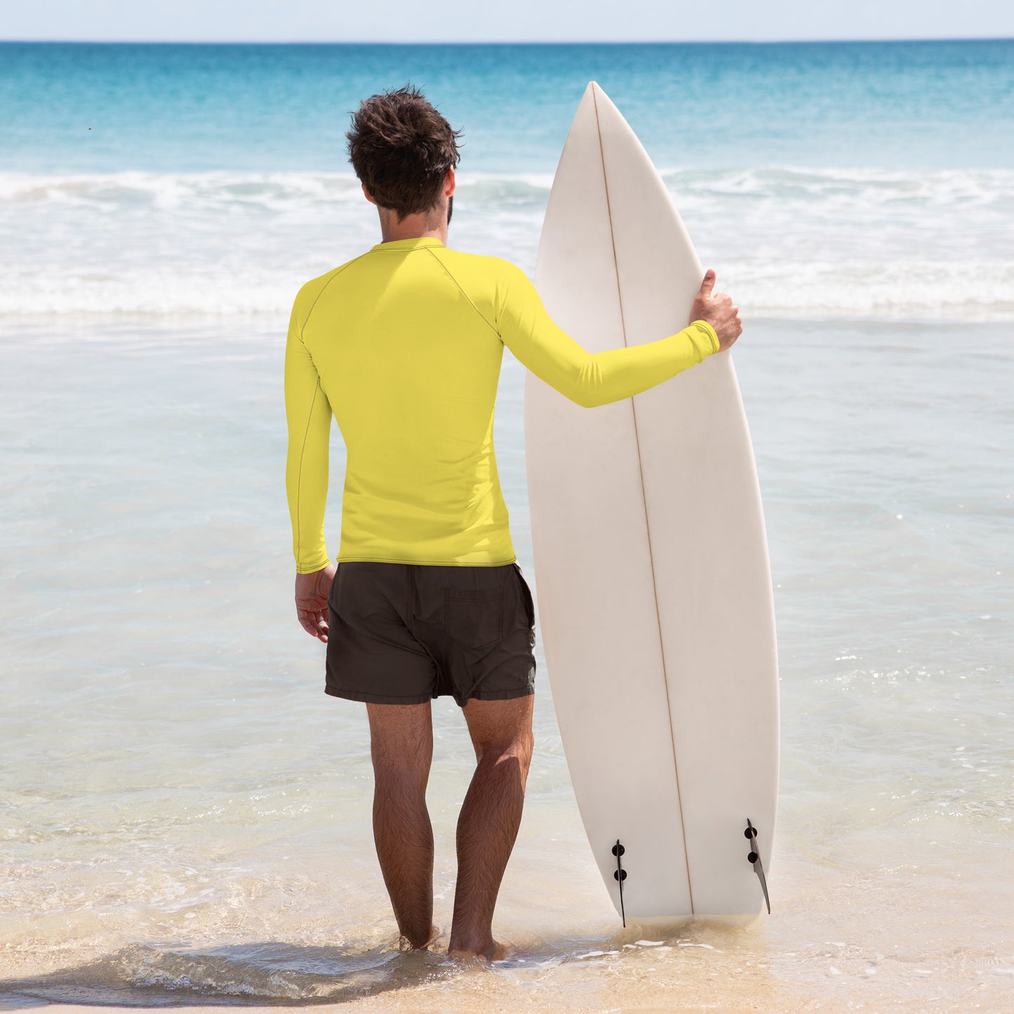 ONE ORIGINAL GEAR  Rash Guard  Yellow/ Multi Color