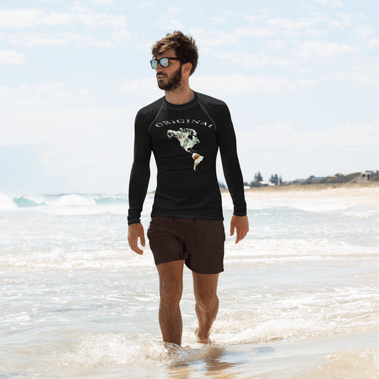 ONE ORIGINAL GEAR  Rash Guard  Black/ Multi Color