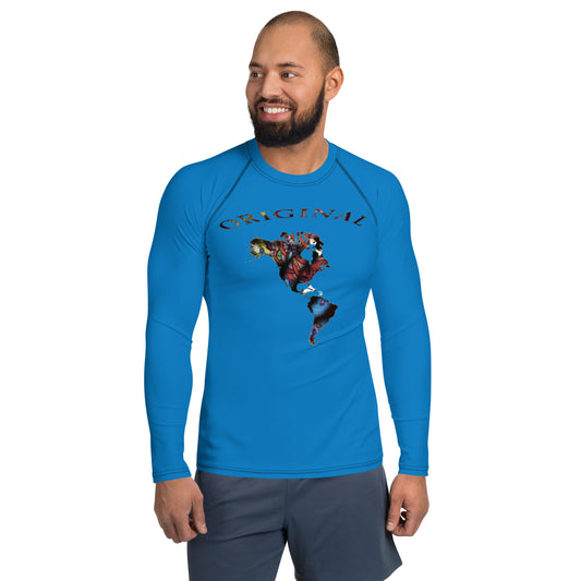 ONE ORIGINAL GEAR  Rash Guard  Blue/ Multi Color