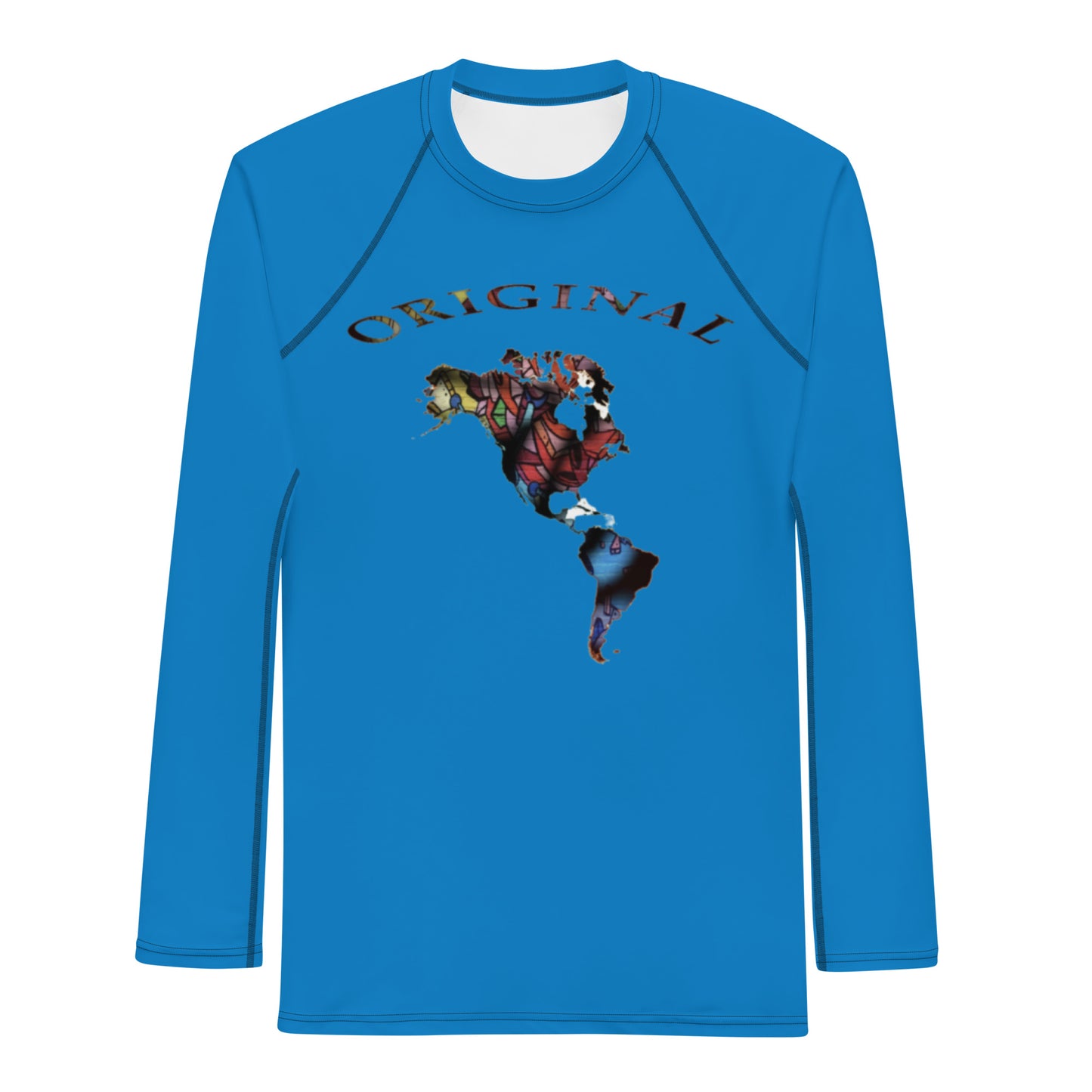 ONE ORIGINAL GEAR  Rash Guard  Blue/ Multi Color