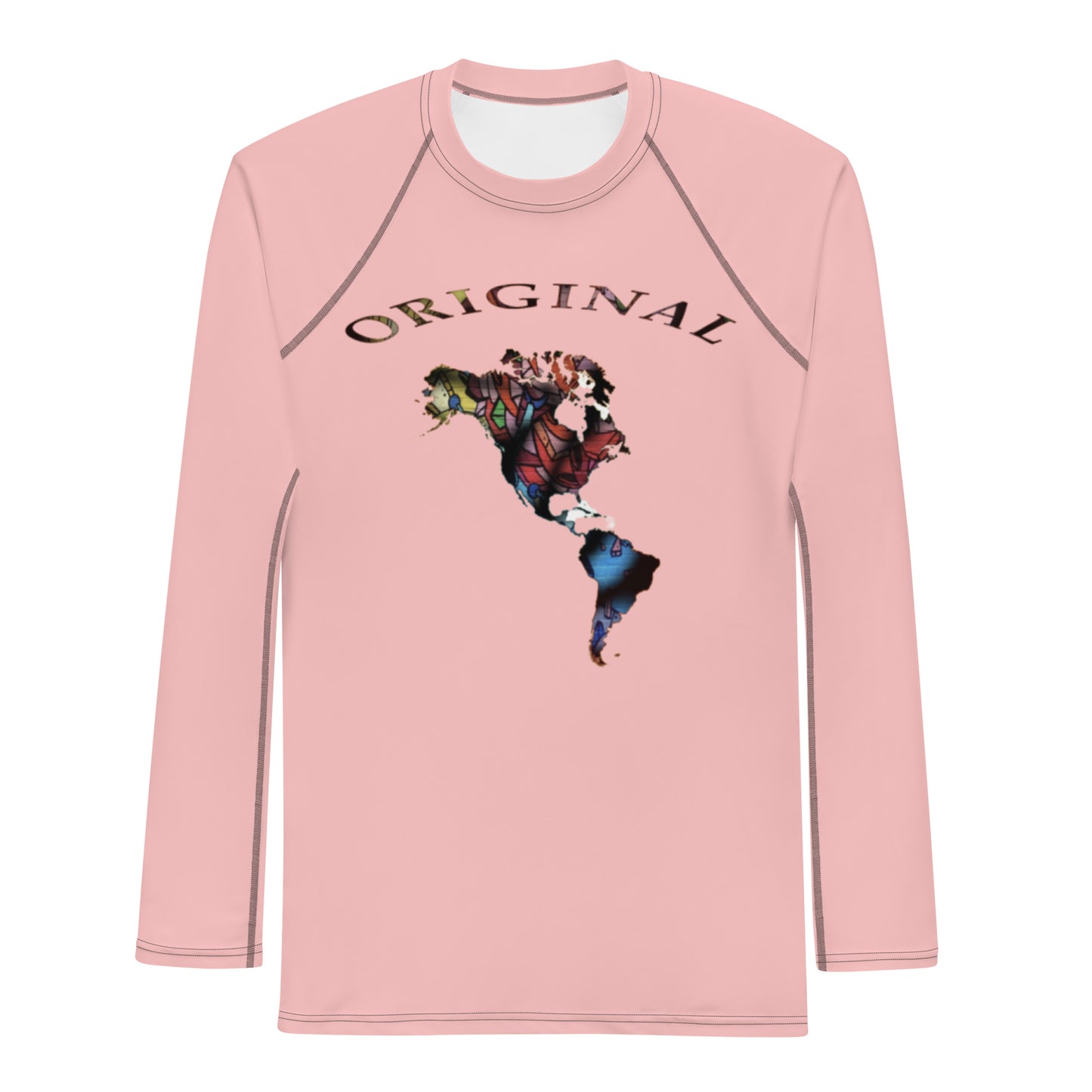 ONE ORIGINAL GEAR  Rash Guard  Pink/ Multi Color