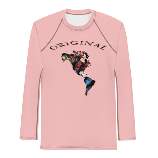 ONE ORIGINAL GEAR  Rash Guard  Pink/ Multi Color