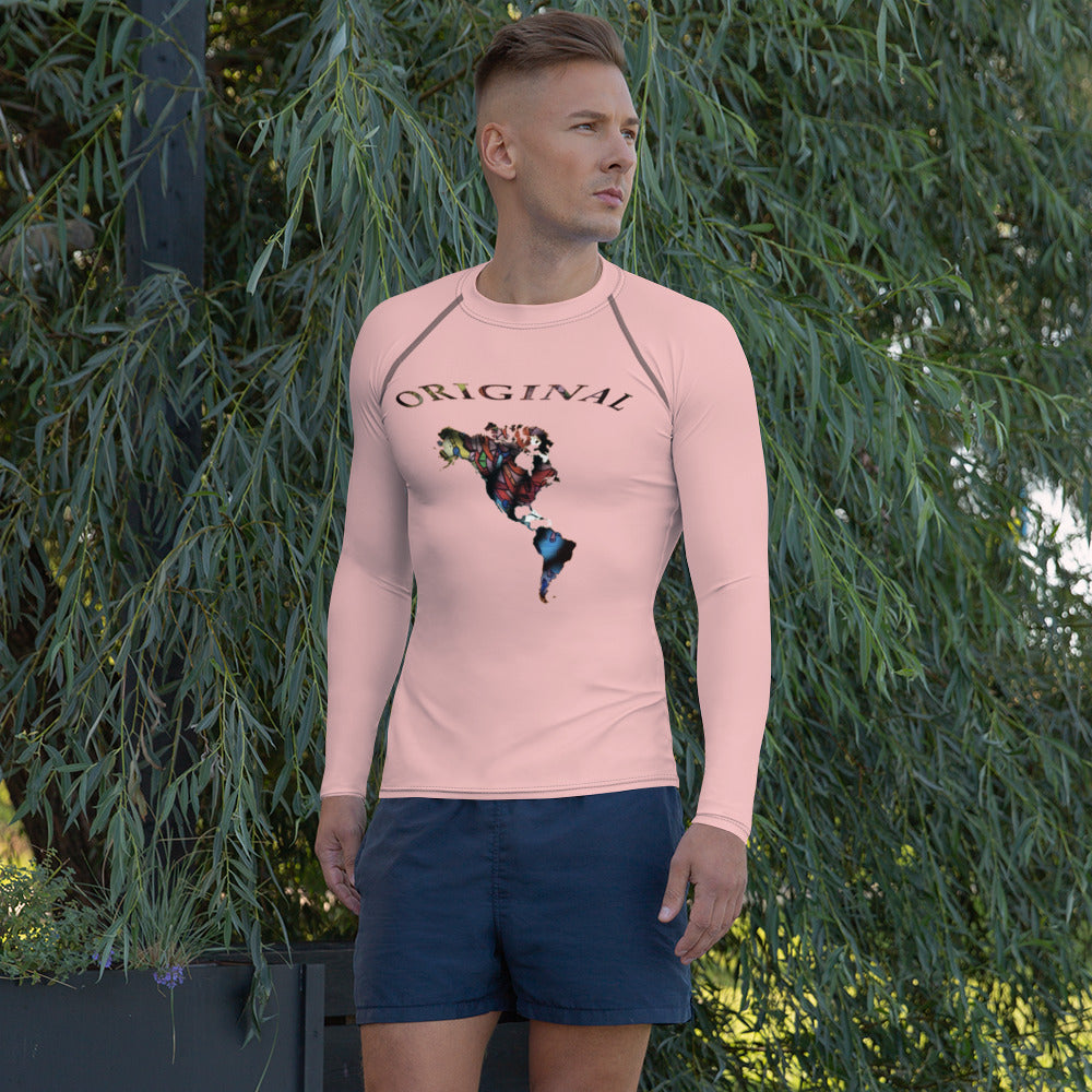 ONE ORIGINAL GEAR  Rash Guard  Pink/ Multi Color