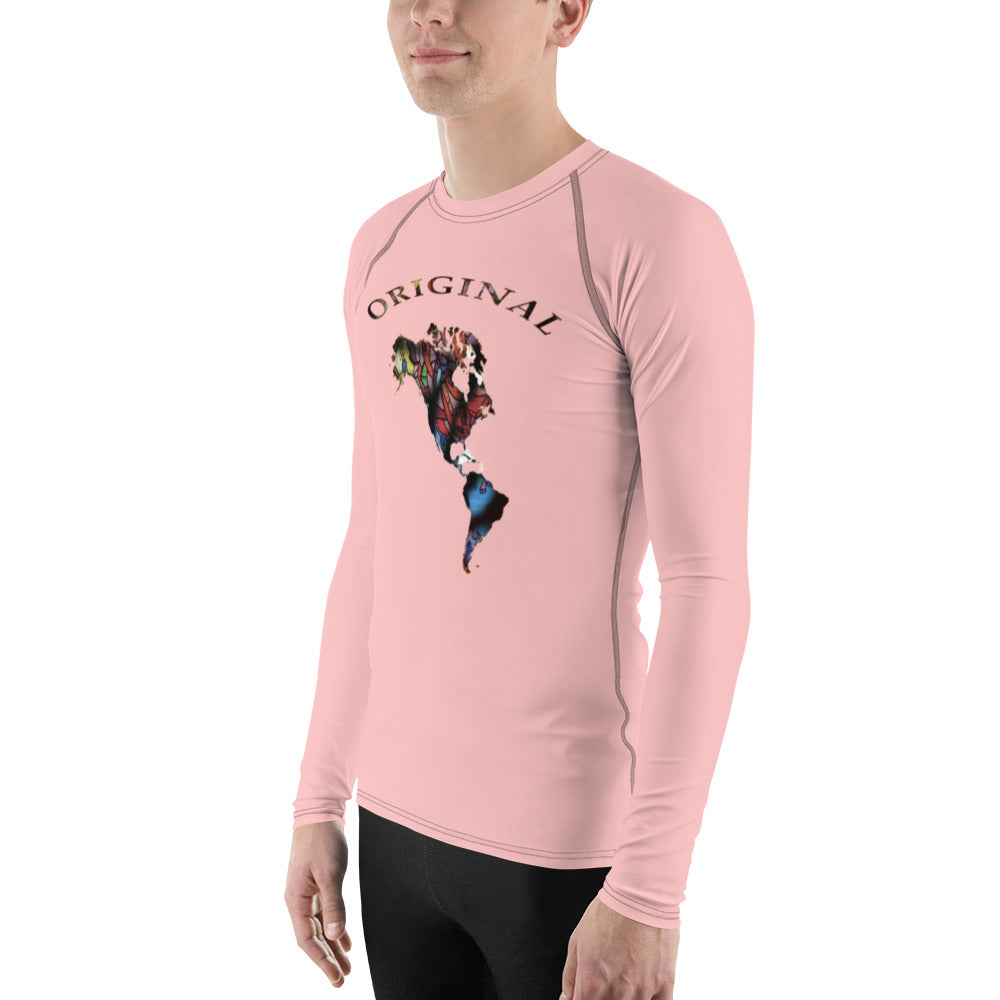 ONE ORIGINAL GEAR  Rash Guard  Pink/ Multi Color