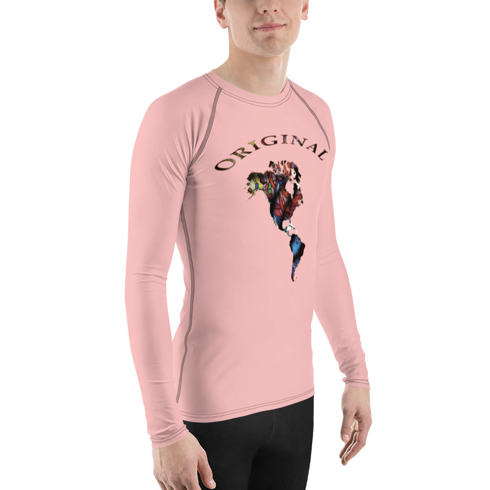 ONE ORIGINAL GEAR  Rash Guard  Pink/ Multi Color