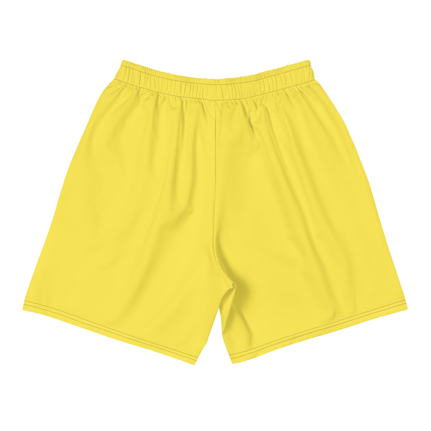 ONE ORIGINAL GEAR (SUN RISE WEAR)  Men's Recycled Athletic Shorts  Yellow/ Multi Color