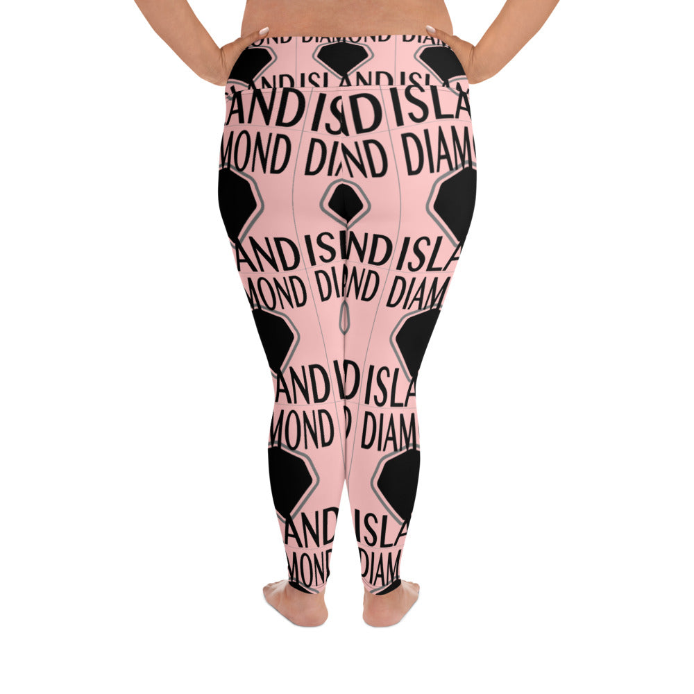DIAMOND ISLAND Plus Size Leggings