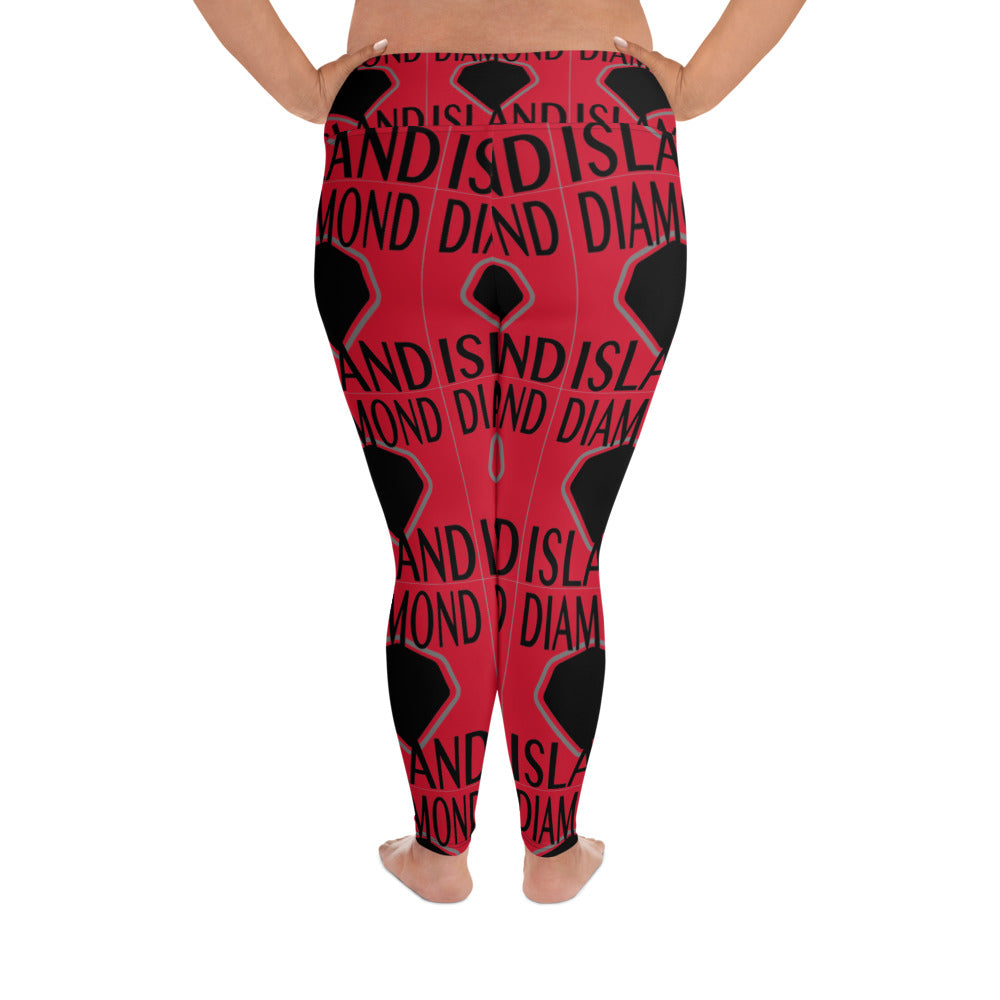 DIAMOND ISLAND Plus Size Leggings