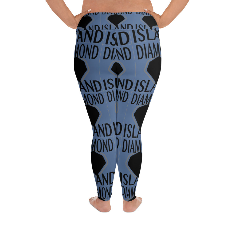 DIAMOND ISLAND Plus Size Leggings