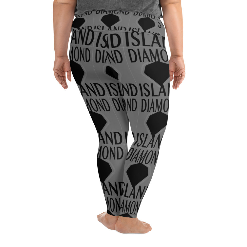 DIAMOND ISLAND Plus Size Leggings