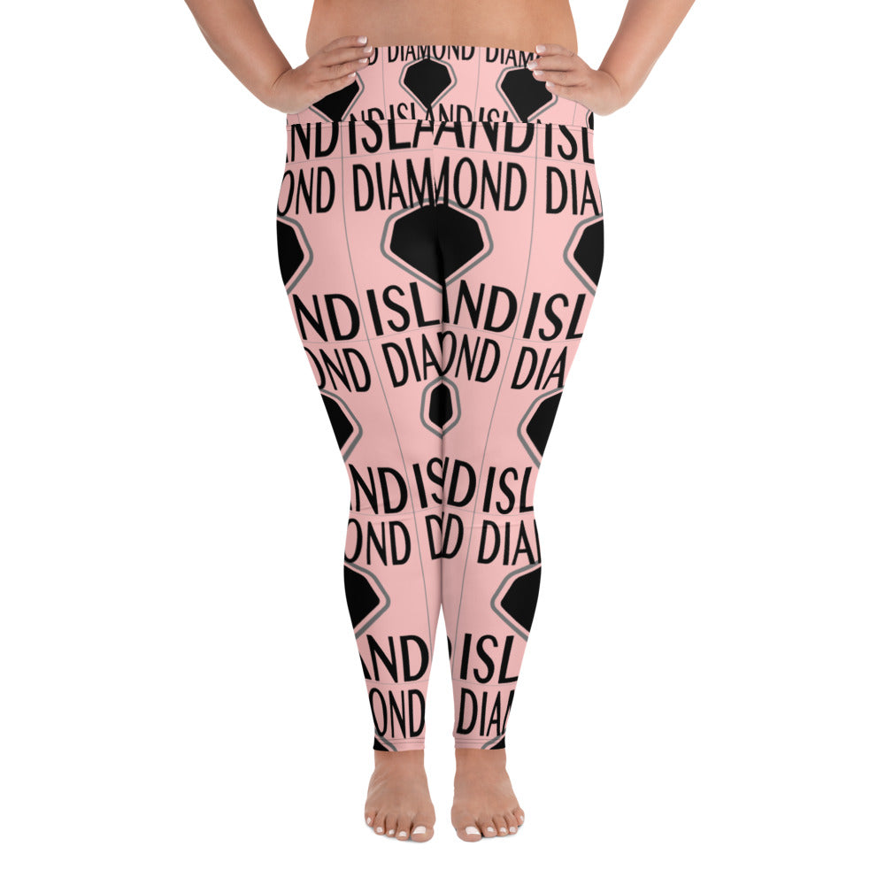 DIAMOND ISLAND Plus Size Leggings