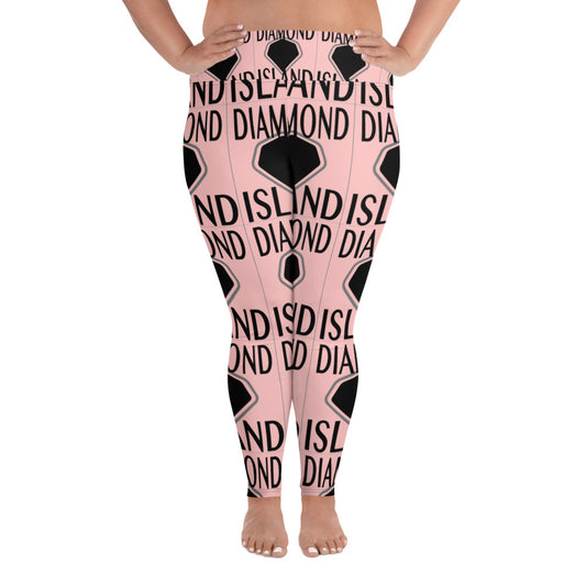 DIAMOND ISLAND Plus Size Leggings