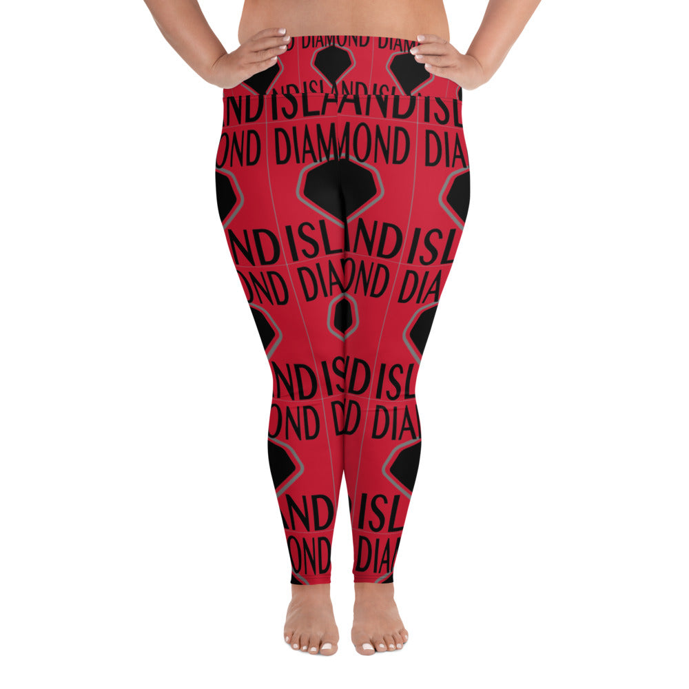 DIAMOND ISLAND Plus Size Leggings
