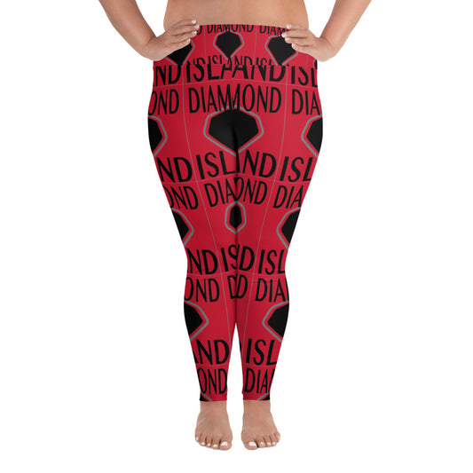 DIAMOND ISLAND Plus Size Leggings