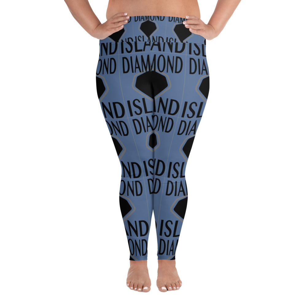 DIAMOND ISLAND Plus Size Leggings
